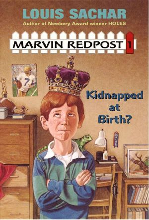 [Marvin Redpost 01] • Kidnapped at Birth